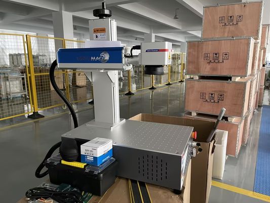 Hochpräzision 2D 20W 50W 60W 80W JPT Faserlaser-Relief-Gravurmaschine für KI-gestützte Schusswaffen und Schmuckschneiden