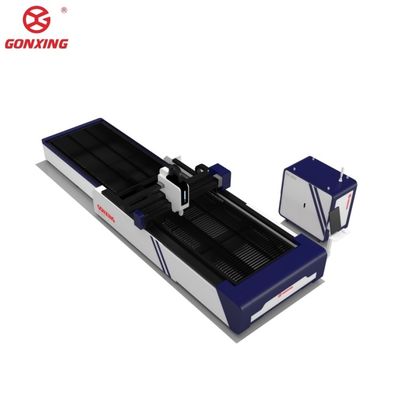 Wassergekühlte Glasfaserlaserschneidemaschine für Edelstahl und Kohlenstoffstahl Tafel 1500mmX3000mm
