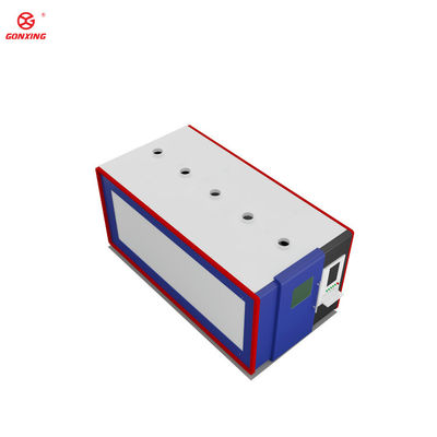 1530 GXLASER Dual-Fiber Laser-Metallblech- und -Schneidmaschine 1500w mit Schneider Electric-France-Schaltungsschalter