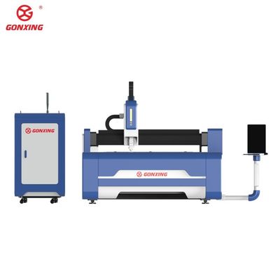 3000 W automatischer Laserschneider für Blechmetall Kohlenstoffstahl Edelstahl Eisen Aluminium