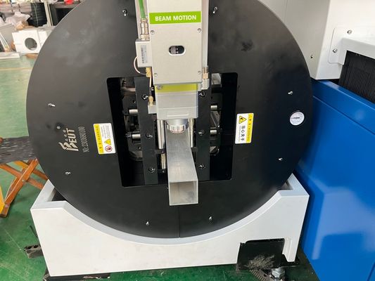Edelstahlrohr MAX/Raycus Faserlaserschneider Autofokus Laserschneidermaschine mit Schneider-Elektrokomponenten