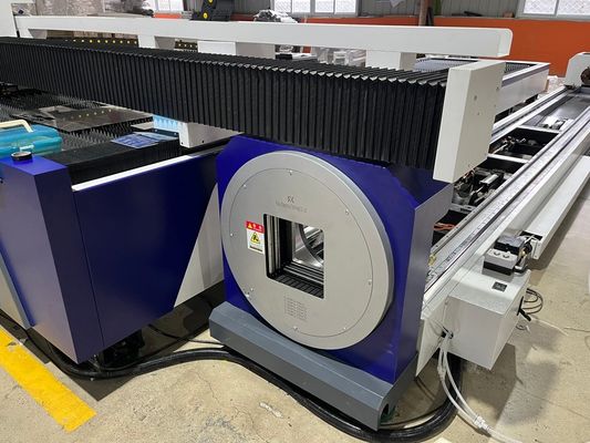 Edelstahlrohr MAX/Raycus Faserlaserschneider Autofokus Laserschneidermaschine mit Schneider-Elektrokomponenten
