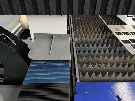 Maschine zum Laserschneiden von Metallfasern für Edelstahl, Kohlenstoffstahl, Aluminium, IPG Max Raycus BOCI