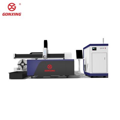 Wasserkühlung Edelstahl Stahlblech und Rohr Modell 3015 CNC Faserlaserschneidemaschine mit 20 mm Schneiddicke GX-HT
