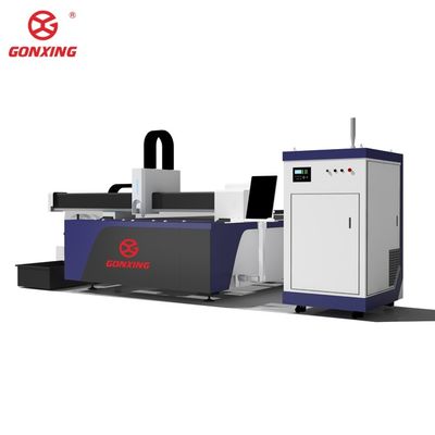 Wasserkühlung Edelstahl Stahlblech und Rohr Modell 3015 CNC Faserlaserschneidemaschine mit 20 mm Schneiddicke GX-HT