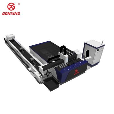 Wasserkühlung Edelstahl Stahlblech und Rohr Modell 3015 CNC Faserlaserschneidemaschine mit 20 mm Schneiddicke GX-HT