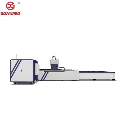 2024 GX-S Modell Shuttle-Plattform Schwere industrielle Faserlaserschneidemaschine Blechmetall und Rohr mit 20 mm Schneiddicke