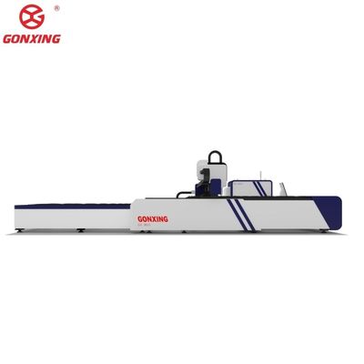 2024 GX-S Modell Shuttle-Plattform Schwere industrielle Faserlaserschneidemaschine Blechmetall und Rohr mit 20 mm Schneiddicke