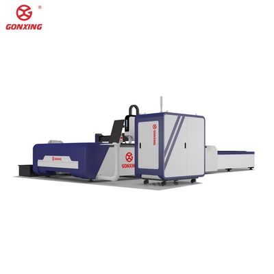 3000W Faserlaserschneidemaschine CNC Laserschneider für Metall 3000mm*1500mm Schneidfläche