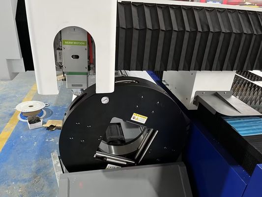 3kw Eisenplattenfaser Laserschneidemaschine mit Schneider Electric-France elektrischen Komponenten und SMC-Japan N2-Steuerventil