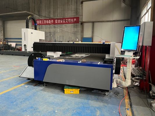 3kw Eisenplattenfaser Laserschneidemaschine mit Schneider Electric-France elektrischen Komponenten und SMC-Japan N2-Steuerventil