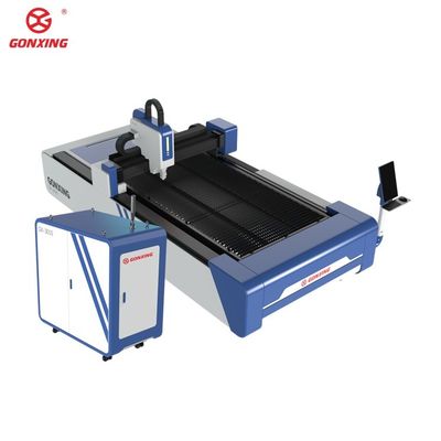1000w 1500w 2000w 3kw CNC-Faserlaserschneidemaschine für Kohlenstoff, Eisen, Aluminium, Metall und Edelstahl