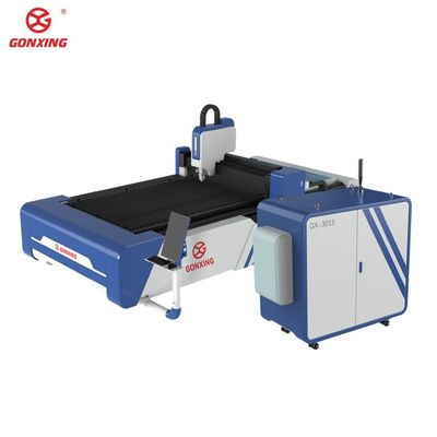 1000w 1500w 2000w 3kw CNC-Faserlaserschneidemaschine für Kohlenstoff, Eisen, Aluminium, Metall und Edelstahl