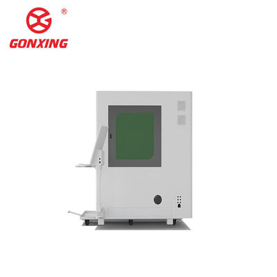 Raytools Laserkopf Metall Edelstahlröhre und Eisenblech automatische geschlossene Faserlaserschneidemaschine