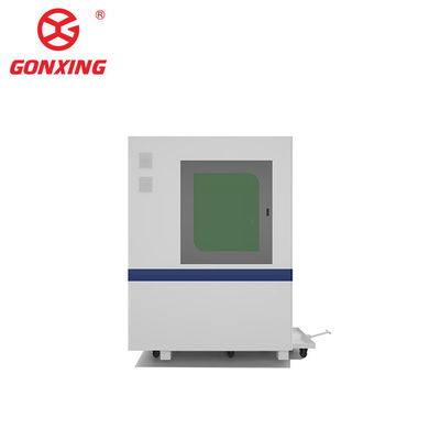 Raytools Laserkopf Metall Edelstahlröhre und Eisenblech automatische geschlossene Faserlaserschneidemaschine