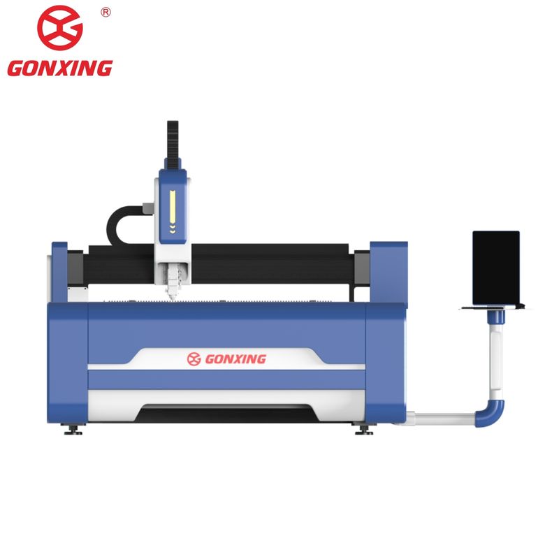 2000W und 3000W GX-3015E Modellfaserlaserschneidemaschine für Metalloptische Linsen Wellenlänge Schneidfläche 1500*3000mm