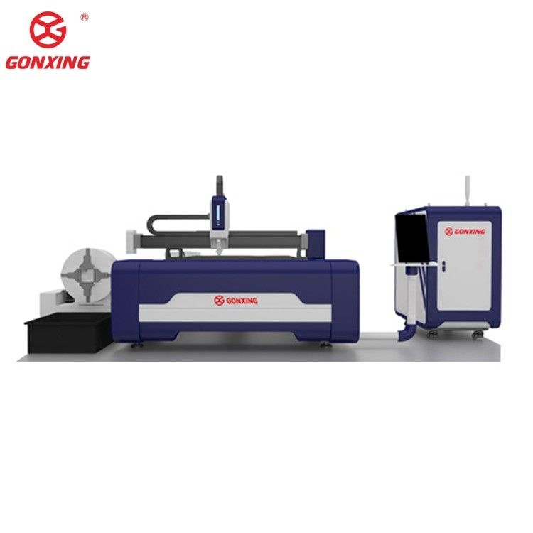 Bestseller Modell 3015 CNC-Faser-Laserschneidemaschine 2000W 3000W 4000W 6000W 12000W für das Schneiden von Blättern und Rohren
