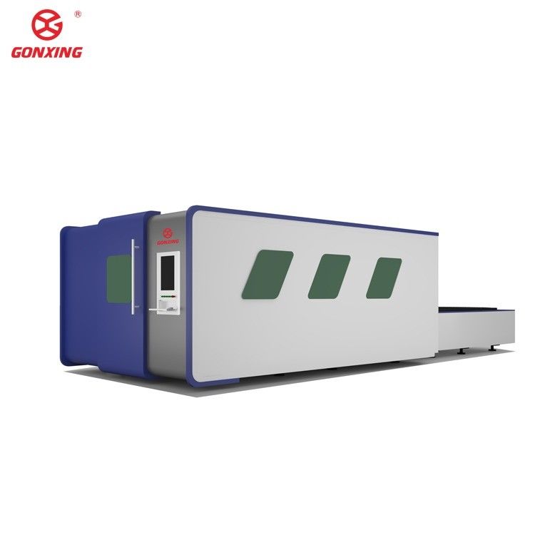 Industrielle Doppeltischmaschine Modell 6000w mit 4-Achsen-Konfiguration und Yaskawa-Servomotor