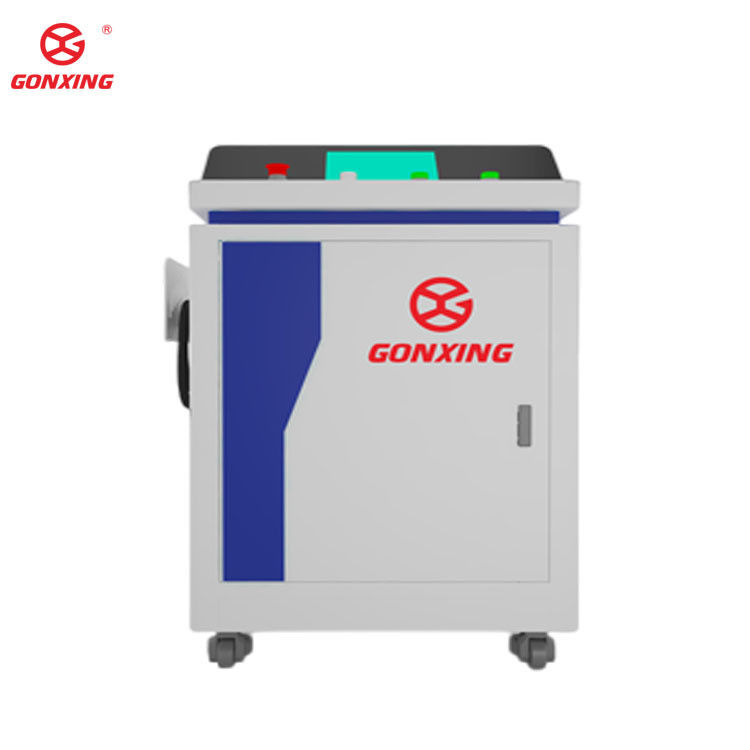 Faserreinigung Raycus IPG MAX JPT Laserquelle 1500W 3 in1 Schweiß-/Schnitt-/Reinigungsmaschine zur Rostentfernung von Kohlenstoffstahl