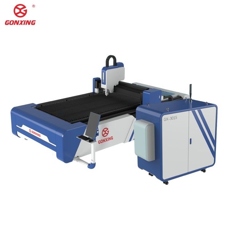 2024 Max Raycus IPG 3015 1kw 1500w 2000w 3000w 6000w CNC-Metall-Kohlenstofffaser-Laser-Schneidemaschine für Blechmetall und Rohr