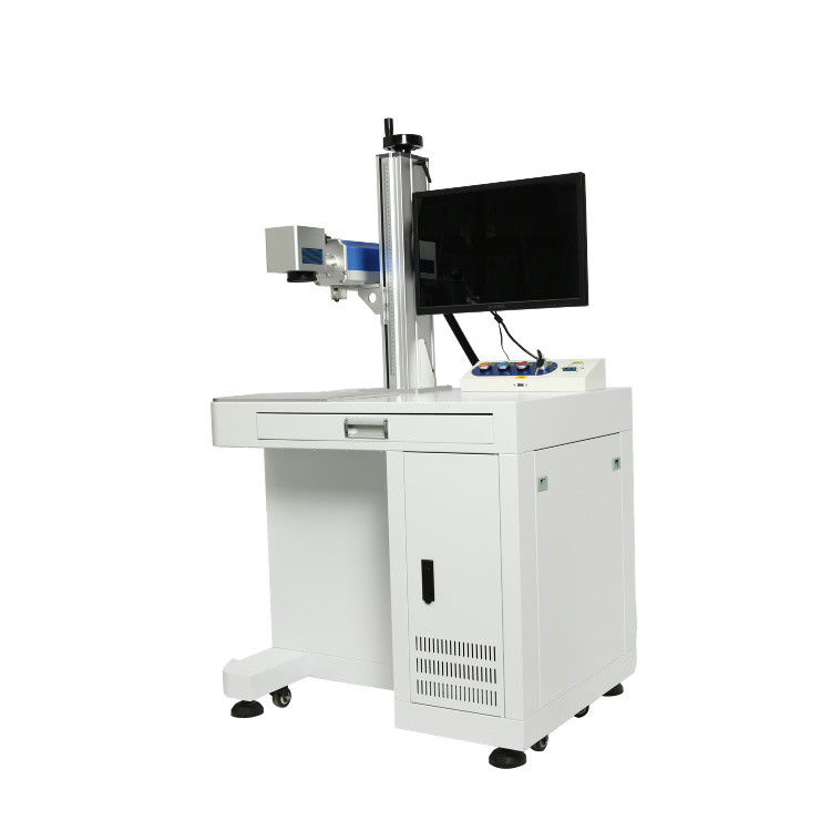 Markierung Logo Metall Nichtmetall JCZ Steuerungssystem Desktopfaserlasermaschine 30W 50W 80W 100W 120W 200W 110 KG Gewicht