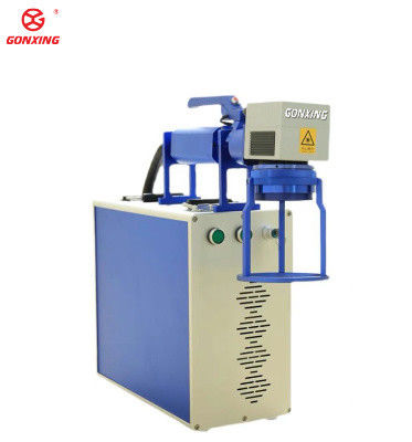 20W 30W 50W 100W tragbare Split-Type-Laser-Druckmaschine mit langer Lebensdauer und Mindestliniebreite von 0,015 mm