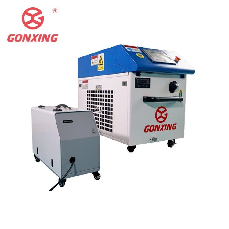 1000W GONXING Handgeführte Faserlaserschweißmaschine mit Nähreinigungsfunktion Schweißdicke 10mm