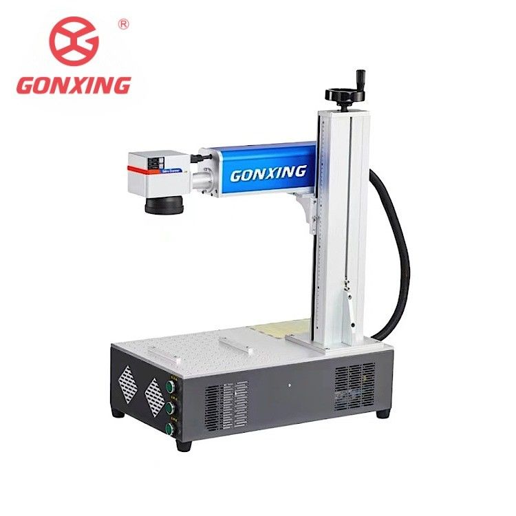 GONXING LASER 2024 CO2 Laser Markierungsmaschine 30w 50w 60w 100w für Holz JCZ Steuerungssystem Luftkühlung 45 KG Leichtgewicht