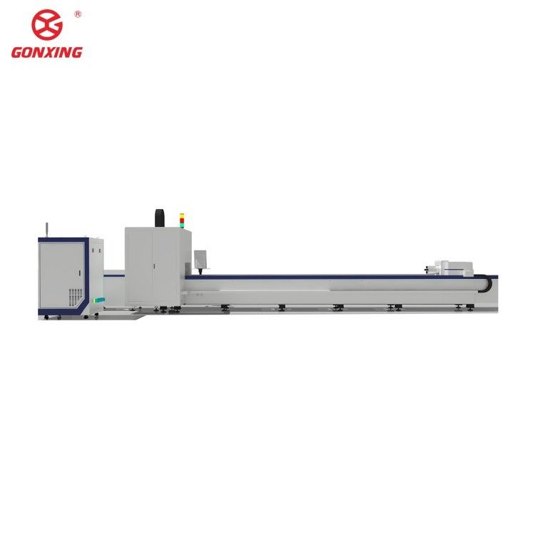 HIWIN GX-6024T Modellfaserlaserschneidemaschine Metallrohr 6M CNC-Laserschneidemaschine mit Raytools-Laserkopf