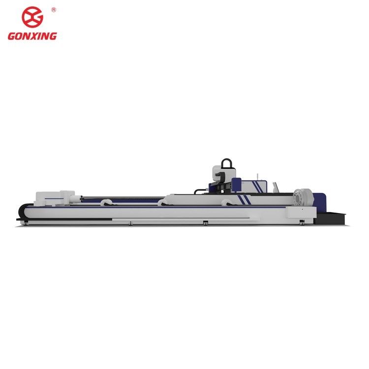 6KW Cnc Laser Metallrohr und Platte Schneiden 1530 4020 Faser Laser Schneiden Maschine für Blatt Dwg Format und hohe Präzision
