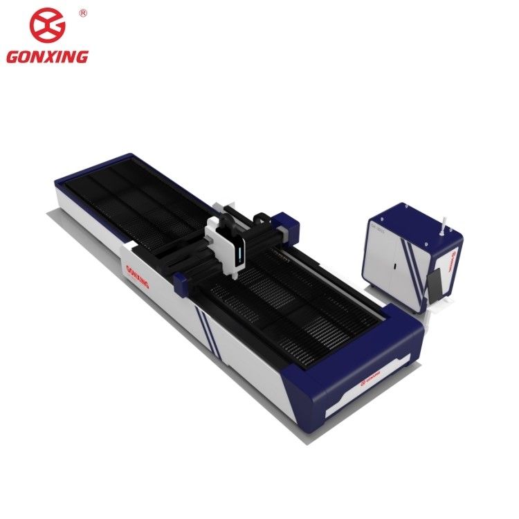 Laser-Metall-Cnc-Schneidemaschine GX-3015S Modell Faser-Laser-Tafel für Rohr Metallmaterialien ab 2024 GXLASER