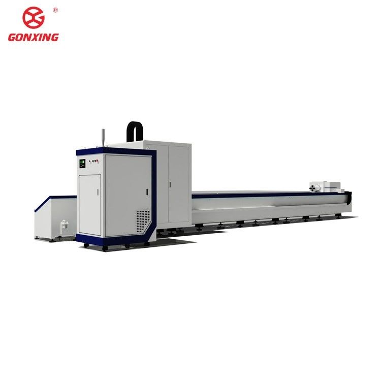 Laser-CNC-Maschine zum Schneiden von Edelstahlrohren