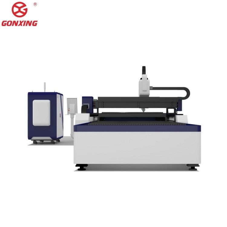 2024 GX-S Modell Shuttle-Plattform Schwere industrielle Faserlaserschneidemaschine Blechmetall und Rohr mit 20 mm Schneiddicke