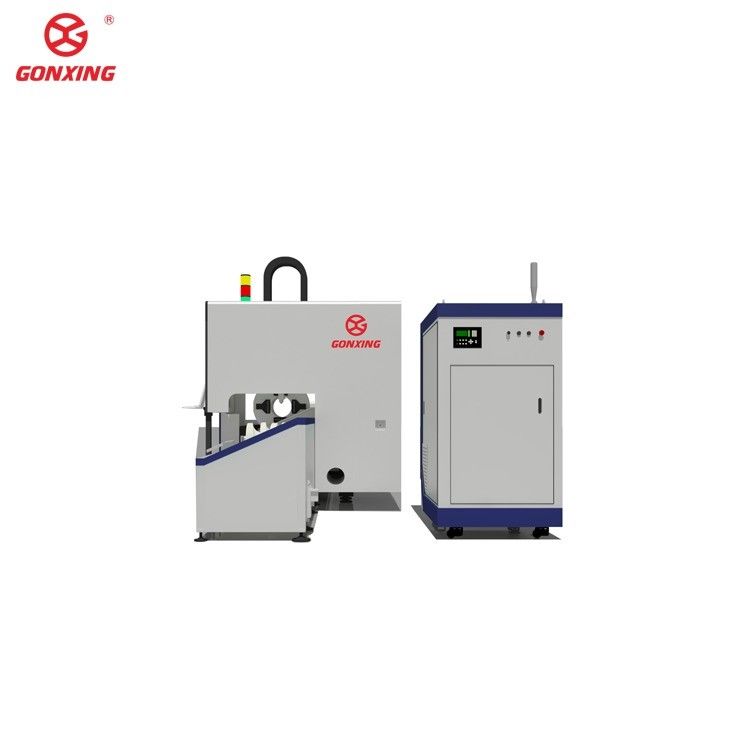 Laserquelle Neupositionierung Genauigkeit 0,03mm Auto Feeder CNC Laser Tube Schneidemaschine für kleine Röhren