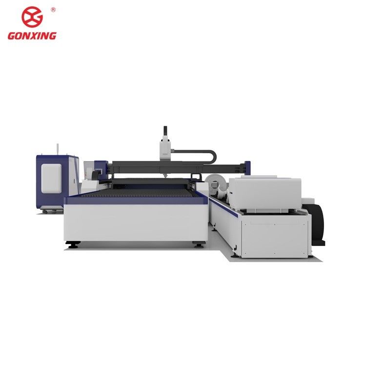 3000W Faserlaserschneidemaschine CNC Laserschneider für Metall 3000mm*1500mm Schneidfläche